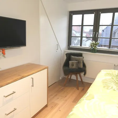 Zur Heiderose Haus 5 Sorgenfrei Hébergement de vacances Zingst