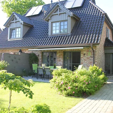 Zur Heiderose Haus 5 Sorgenfrei Hébergement de vacances Zingst